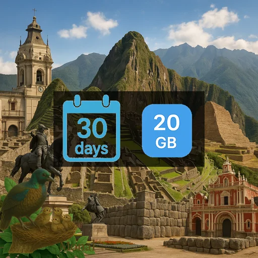 Peru 20GB 30Days