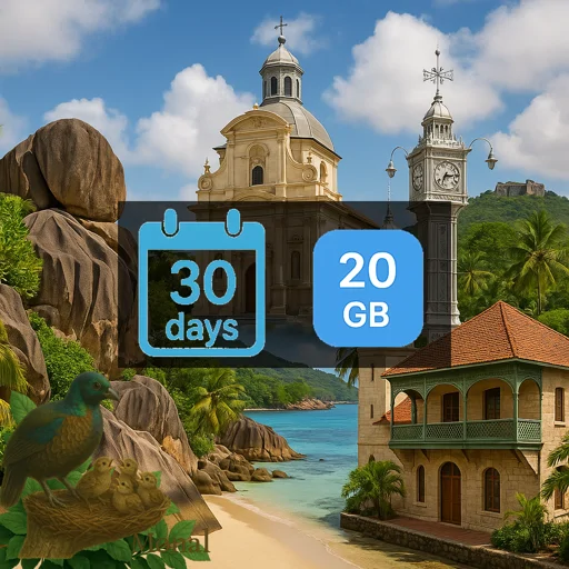 Seychelles 20GB 30Days