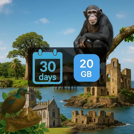 Sierra Leone 20GB 30Days