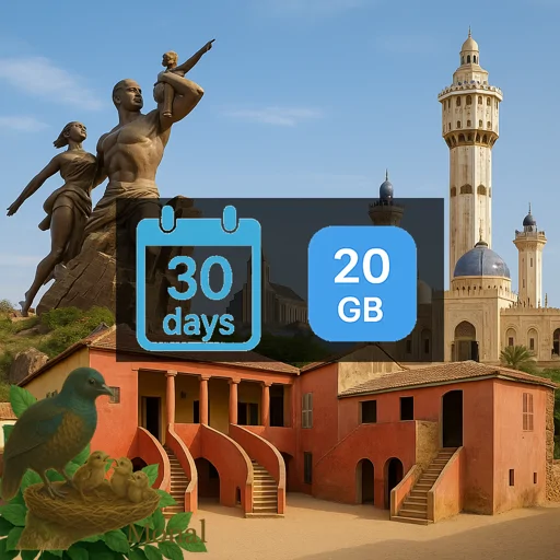 Senegal 20GB 30Days