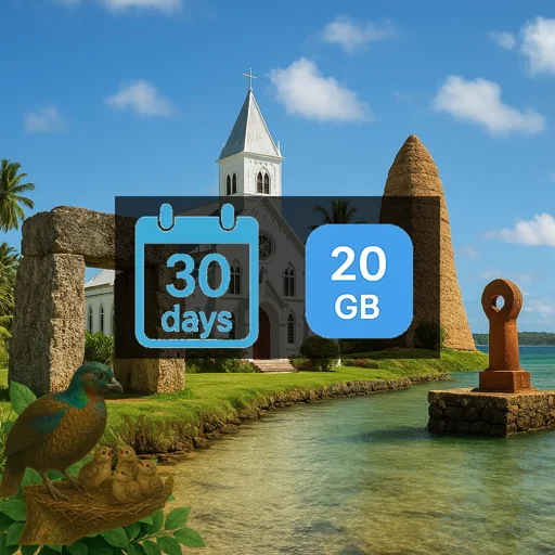 Tonga 20GB 30Days