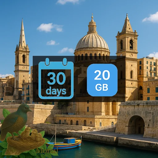 Mayotte 20GB 30Days