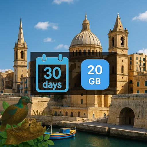 Mayotte 20GB 30Days