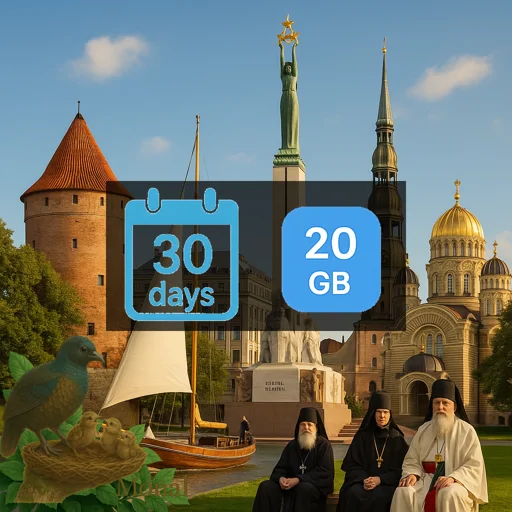 Zimbabwe 20GB 30Days