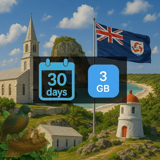 Anguilla 3GB 30Days