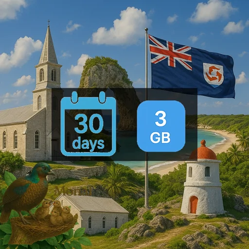 Anguilla 3GB 30Days