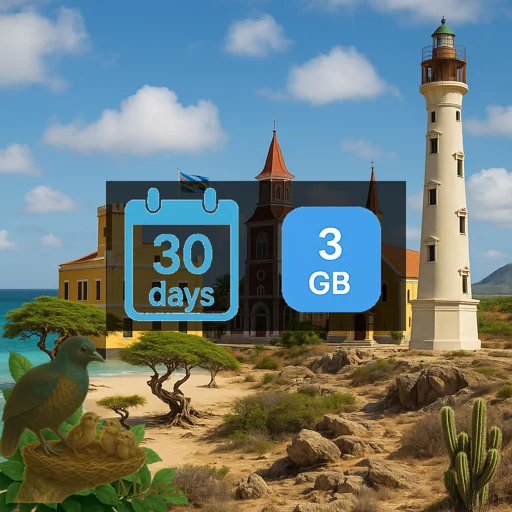 Aruba 3GB 30Days