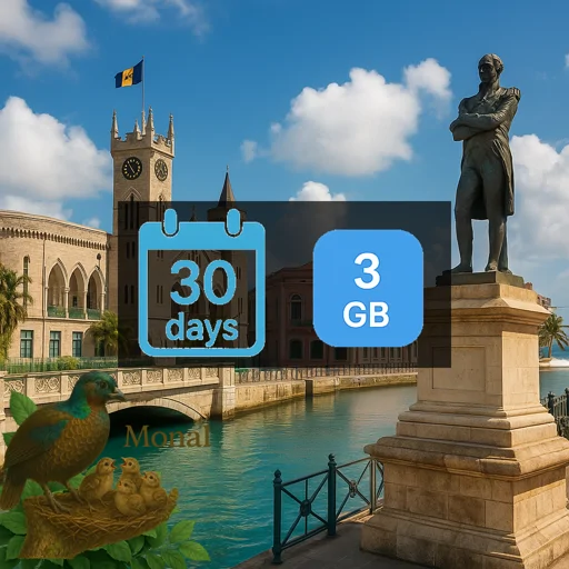 Barbados 3GB 30Days