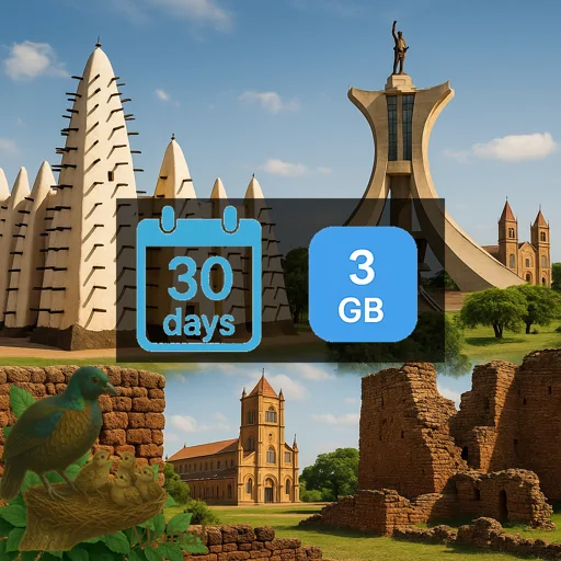 Burkina Faso 3GB 30Days