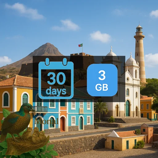 Cape Verde 3GB 30Days