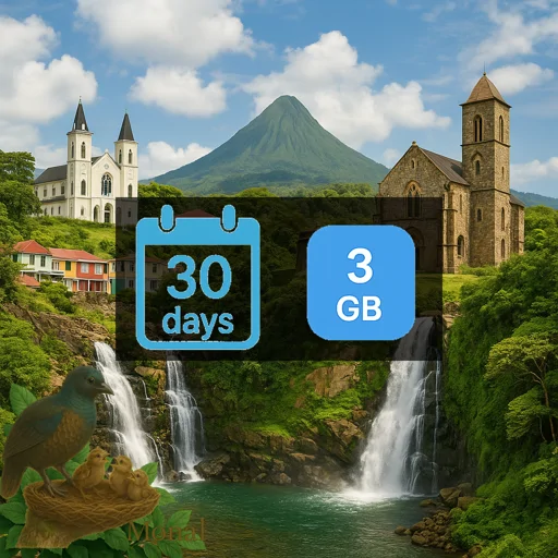 Dominica 3GB 30Days