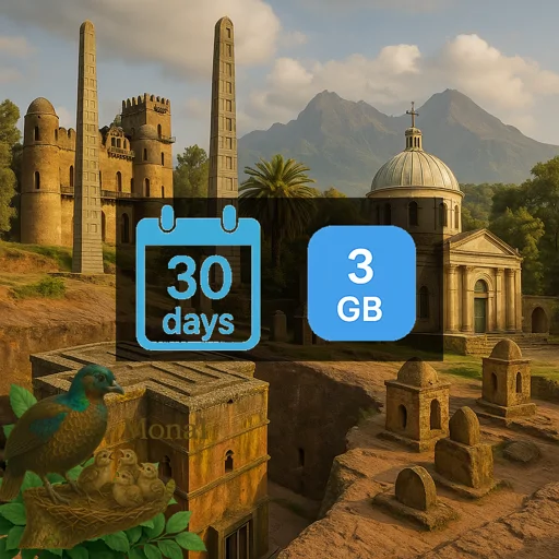 Ethiopia 3GB 30Days