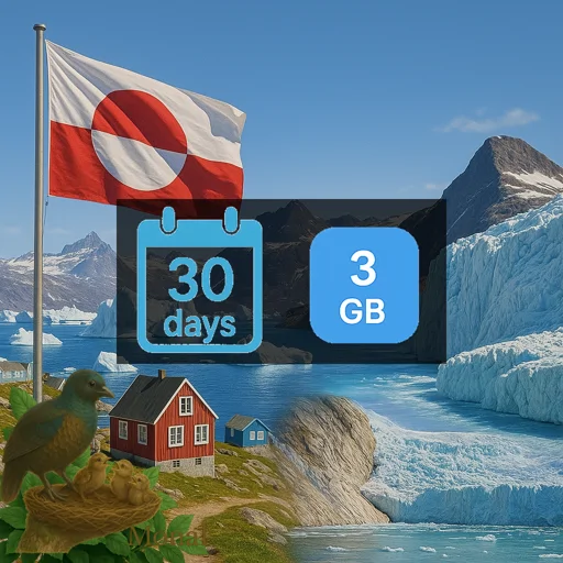 Greenland 3GB 30Days