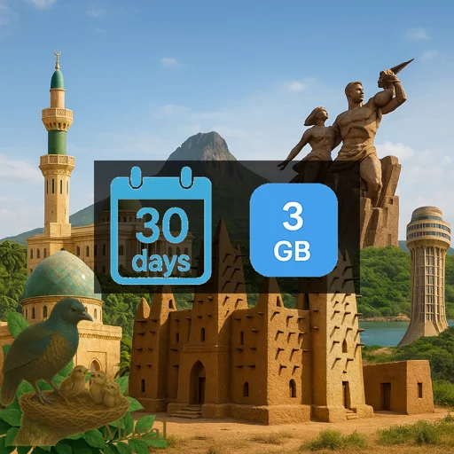 Guinea 3GB 30Days