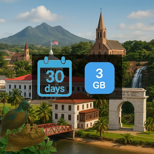 Liberia 3GB 30Days
