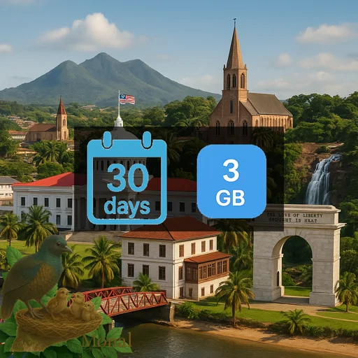 Liberia 3GB 30Days
