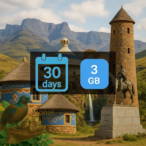 Lesotho 3GB 30Days
