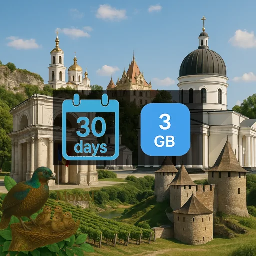 Moldova 3GB 30Days