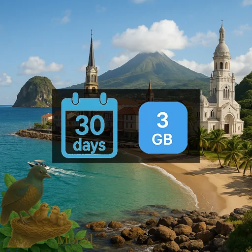 Martinique 3GB 30Days