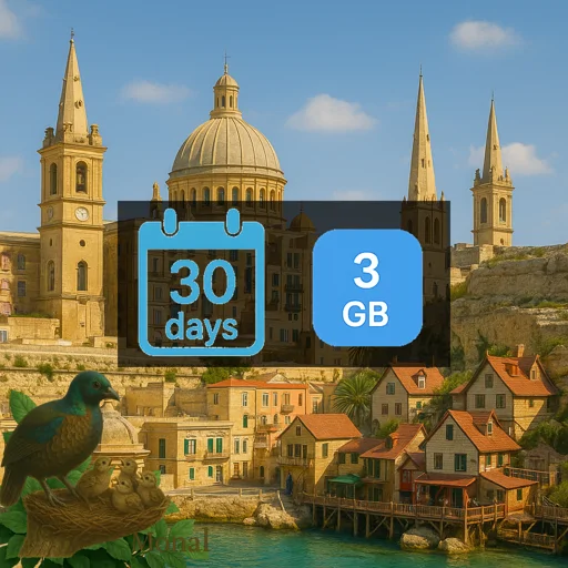 Malta 3GB 30Days