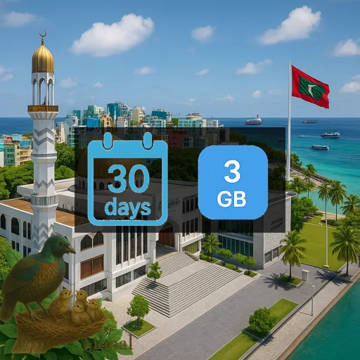 Maldives 3GB 30Days