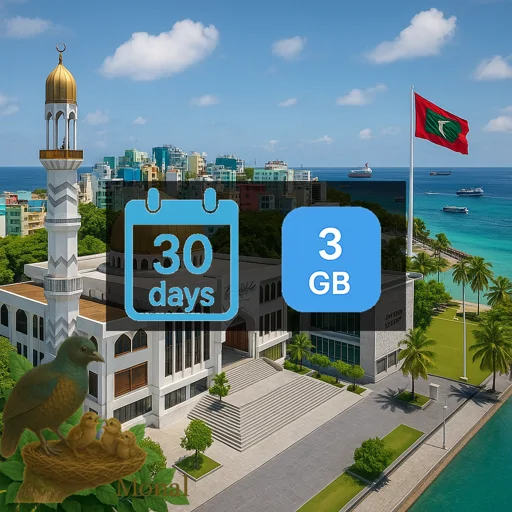 Maldives 3GB 30Days