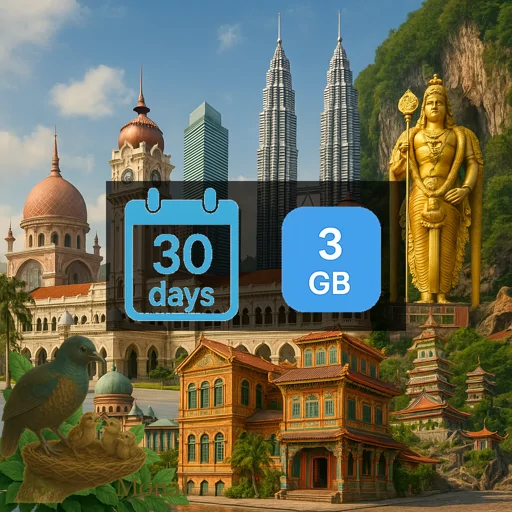 Malaysia 3GB 30Days (nonhkip)