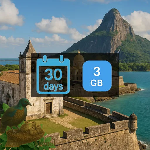 Mozambique 3GB 30Days