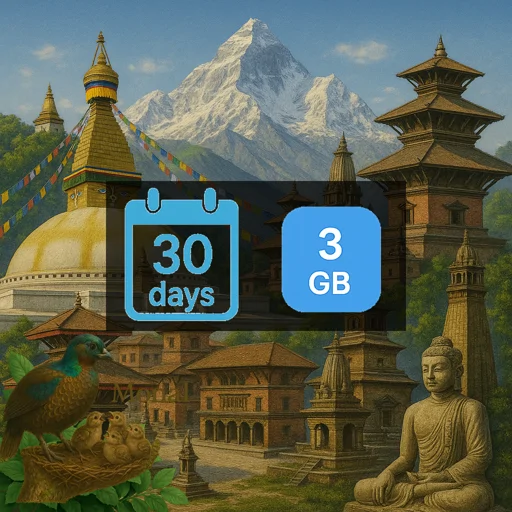 Nepal 3GB 30Days