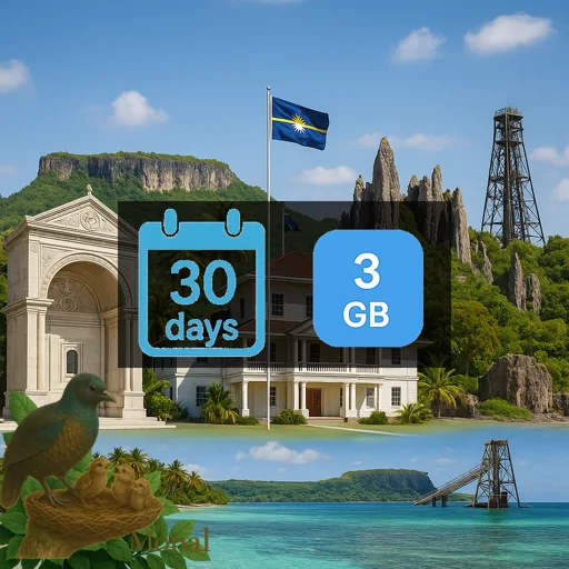 Nauru 3GB 30Days