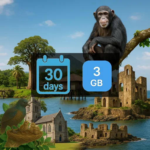 Sierra Leone 3GB 30Days