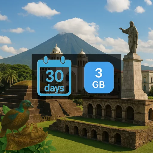 El Salvador 3GB 30Days