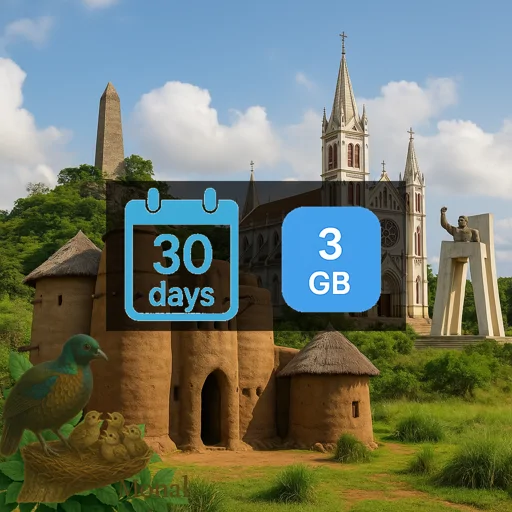 Togo 3GB 30Days