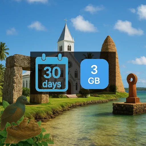 Tonga 3GB 30Days
