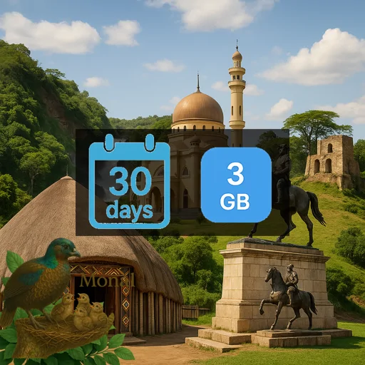Uganda 3GB 30Days