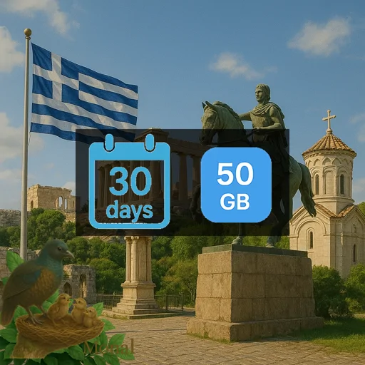 Greece 50GB 30Days