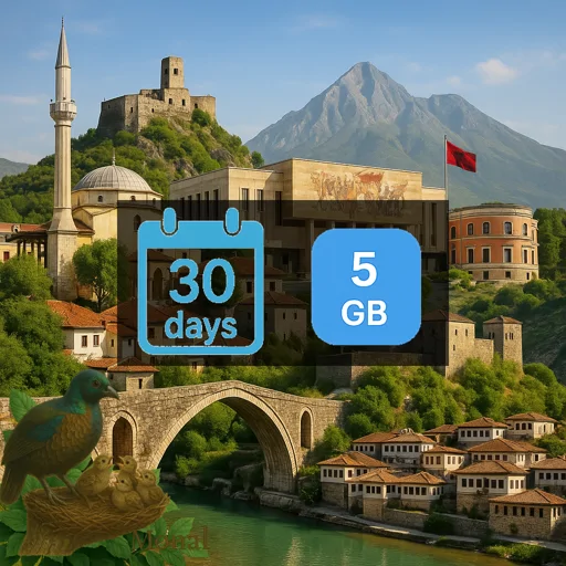 Albania 5GB 30Days