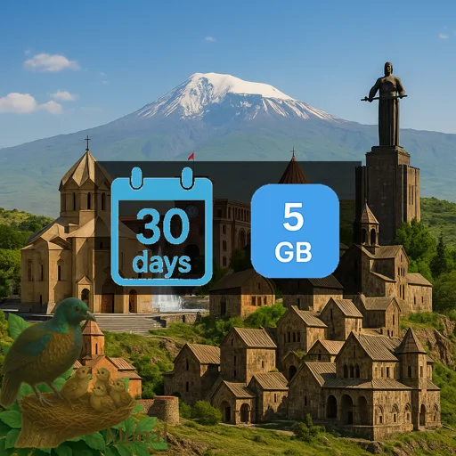 Armenia 5GB 30Days
