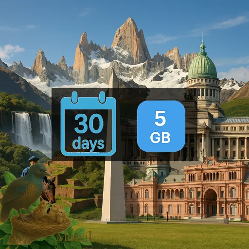 Argentina 5GB 30Days