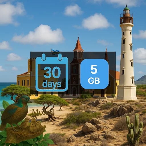 Aruba 5GB 30Days