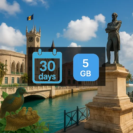 Barbados 5GB 30Days