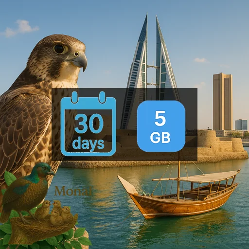 Bahrain 5GB 30Days