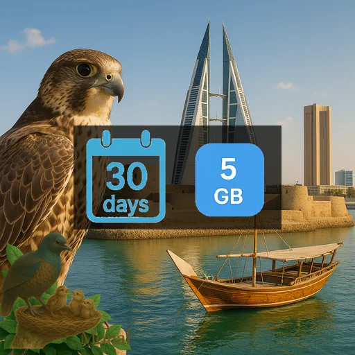 Bahrain 5GB 30Days