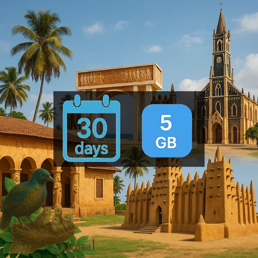 Benin 5GB 30Days