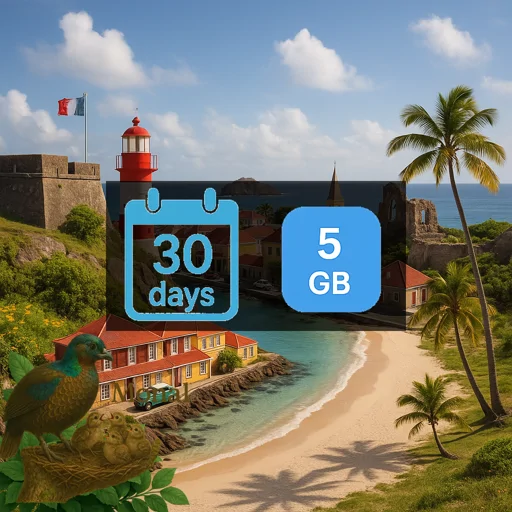 Saint Barthelemy 5GB 30Days