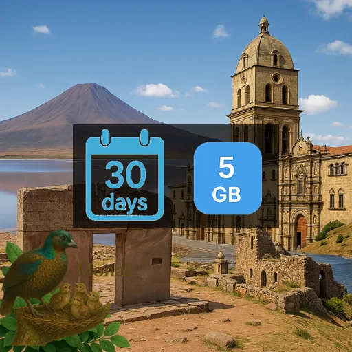 Bolivia 5GB 30Days