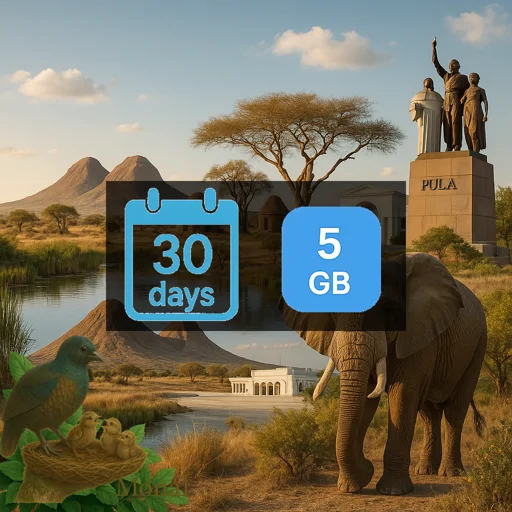 Botswana 5GB 30Days
