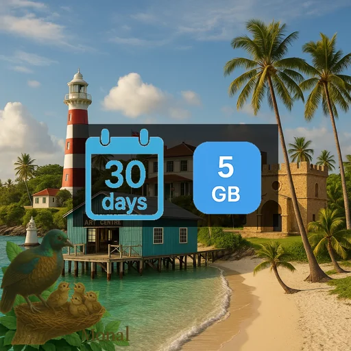 Democratic Republic of the Congo 5GB 30Days