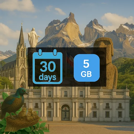 Chile 5GB 30Days