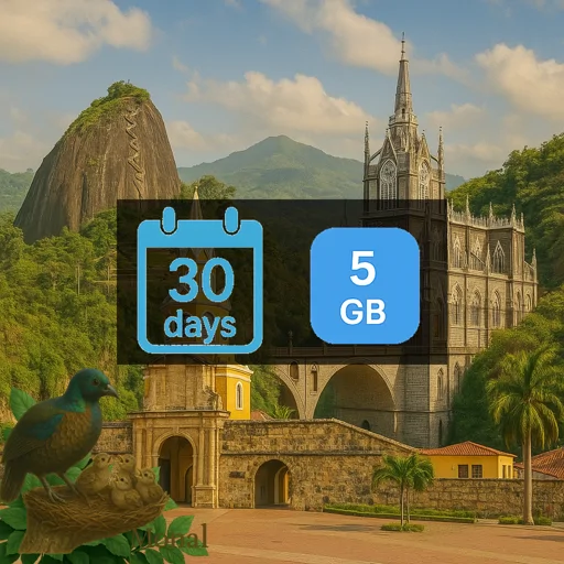 Colombia 5GB 30Days